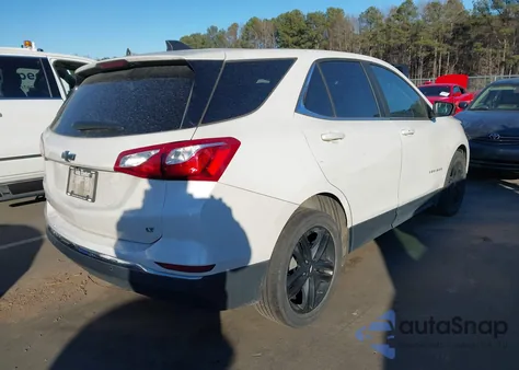 2021 Chevrolet Equinox Fwd Lt z USA, uszkodzony, nr VIN 3GNAXKEV6MS181174